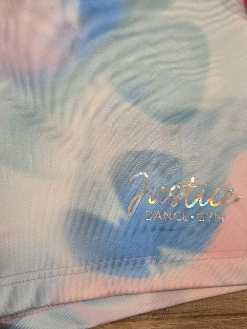 NWT Justice Girls 2-Piece Dance/Gymnastics Outfit Set - Size Medium (10) 🔥